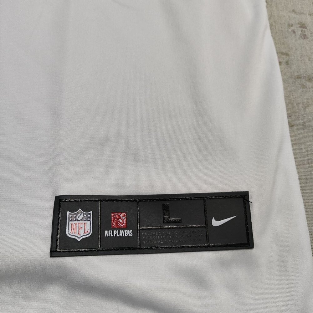 NFL Bengals #1 Chase White Tiger-Stripe Jersey - Picture 5 of 5